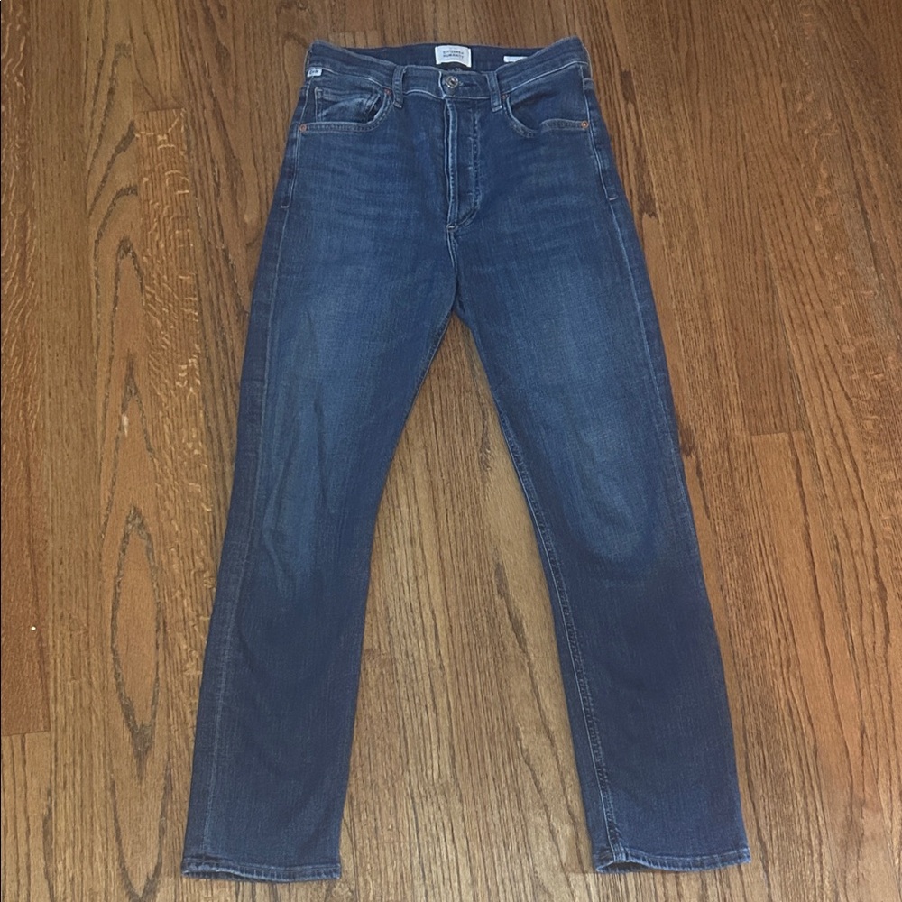Citizens of Humanity Jolene High Rise Vintage Jean Slim Size 26